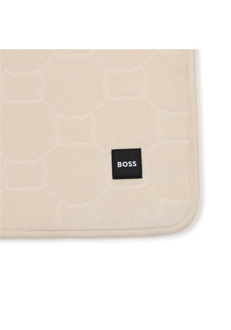 Coperta con logo HUGO BOSS KIDS | J5357121K